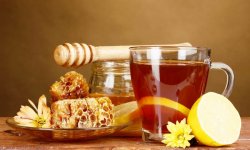 Калорийность чай с лимоном и медом. химический состав и пищевая ценность