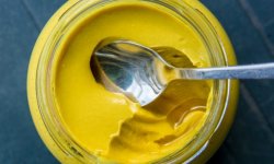 Рецепт заправка медово-горчичная. калорийность, химический состав и пищевая ценность